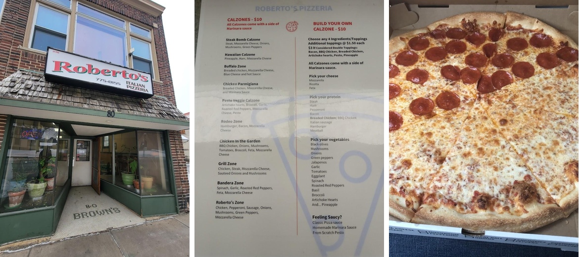 Roberto's Pizzeria
