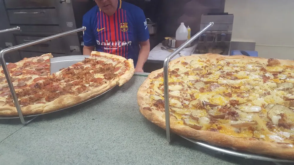 Pepperoni Pizza by the Slice